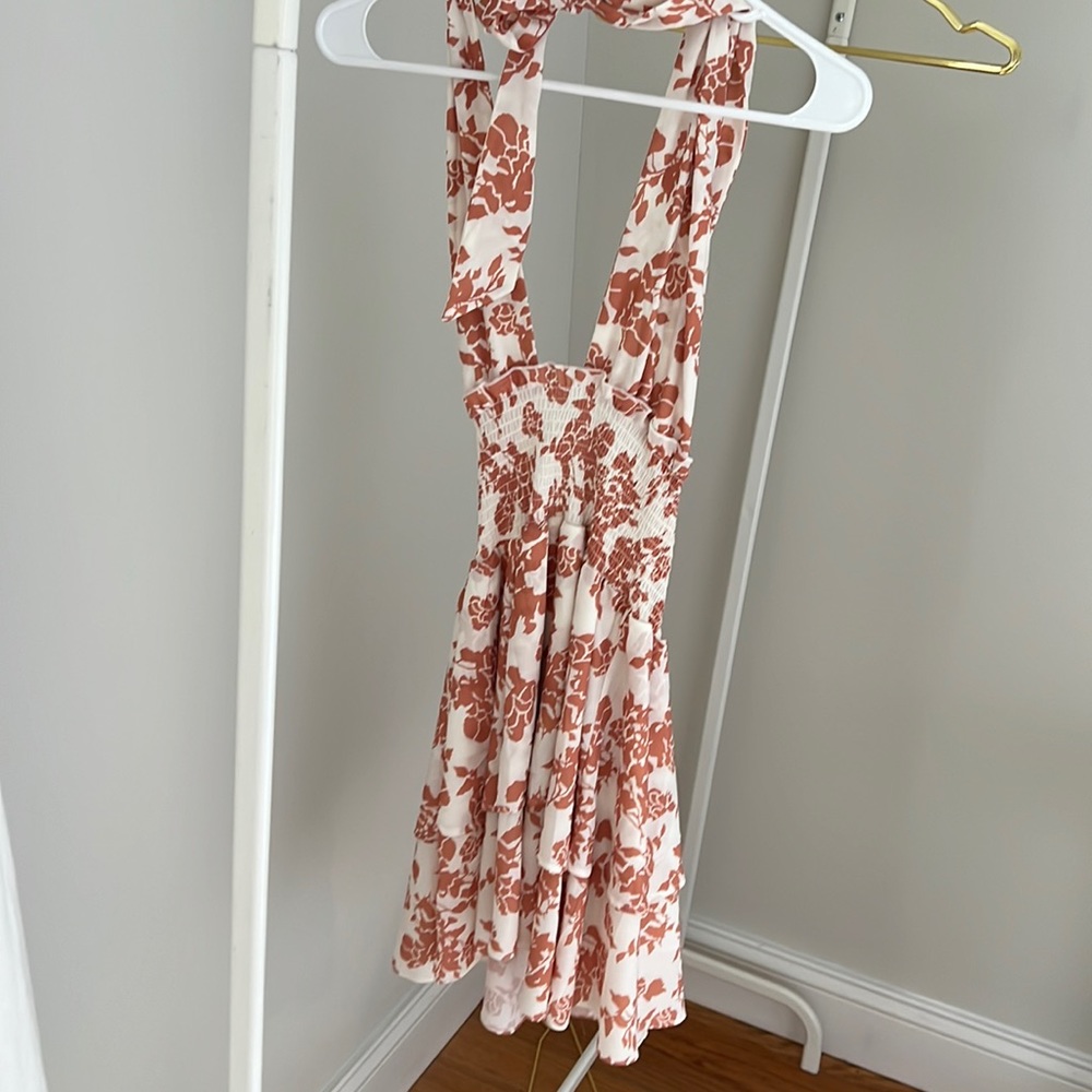 Patterned Dress - image 1